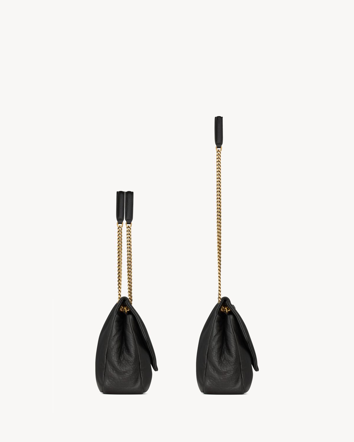 YSL Calypso Large in Grained Lambskin - Image 5